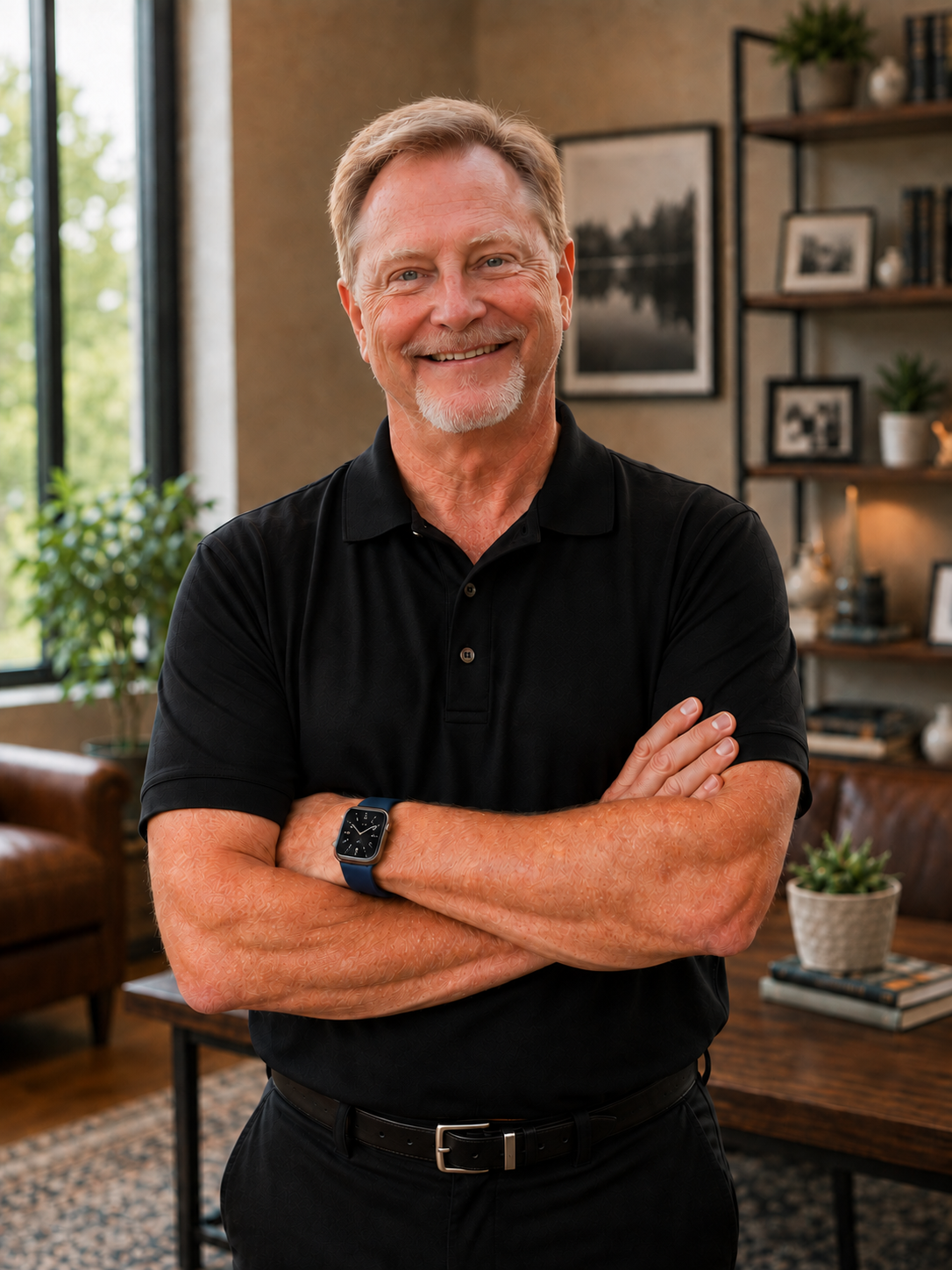 Dean Rinker, creator of Take Back Control